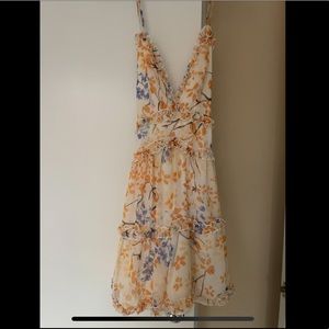 BRAND NEW Floral Mini Dress